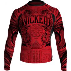Рашгард Wicked One ML Tiger Red